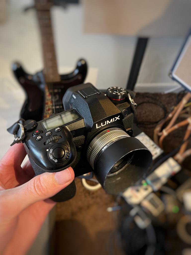Panasonic lumix G9 met Vlog update weinig clicks, Audio, Tv en Foto, Fotocamera's Digitaal, Ophalen of Verzenden, Gebruikt, Overige Merken
