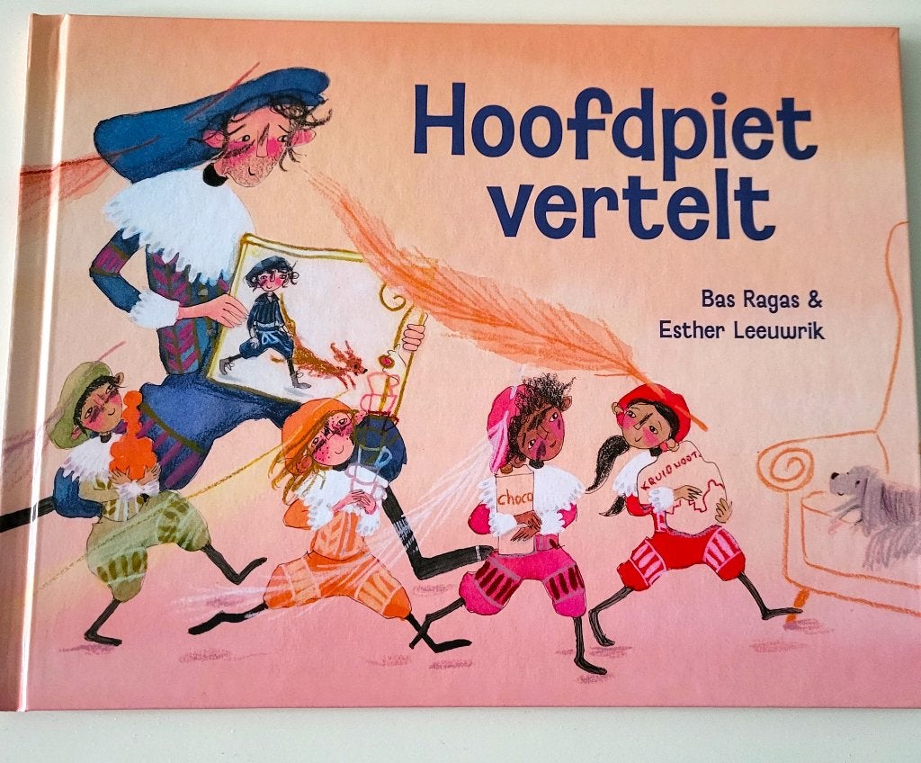 Sinterklaas boek Sint is zijn ring kwijt en nog kind, dieren, Ophalen of Verzenden