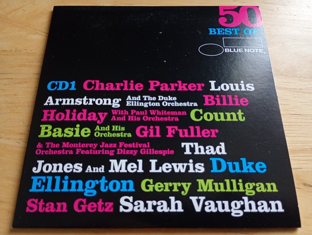CD Various - Best Of Blue Note 1, Verzenden, Zo goed als nieuw, Jazz en Blues