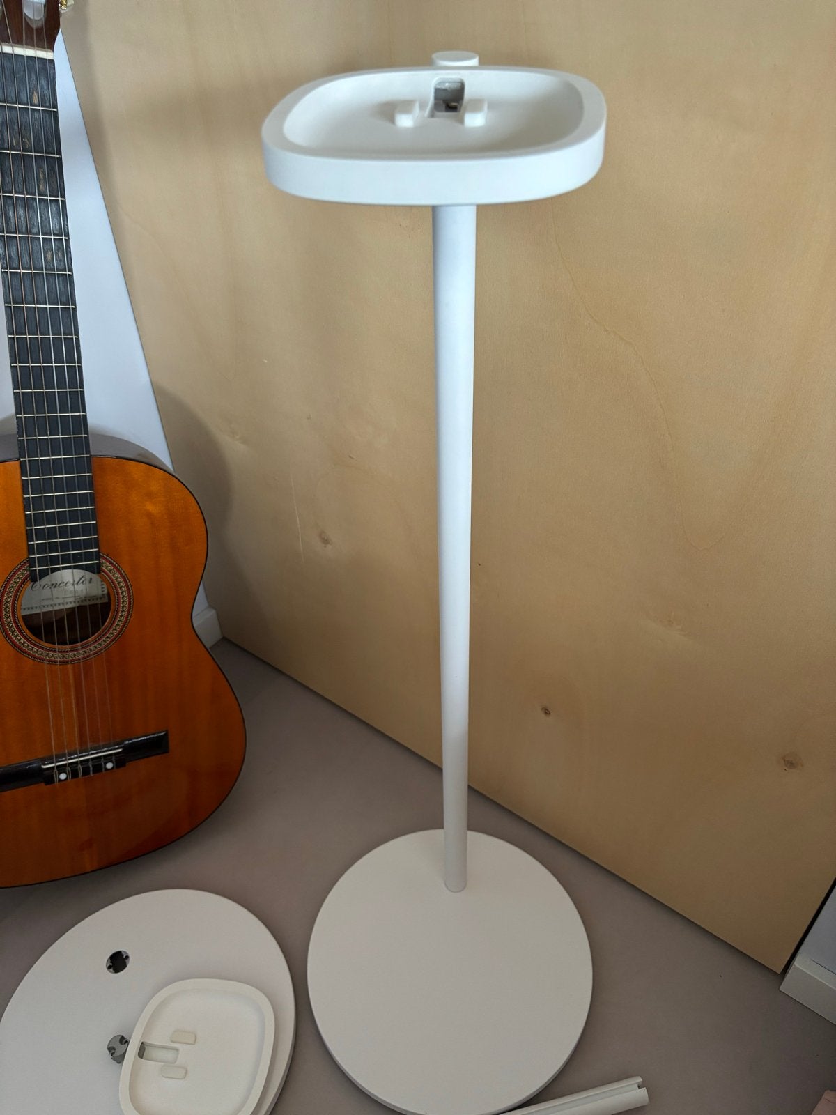 2x Sonos Speaker Standaard Play:1- Wit, Audio, Tv en Foto, Luidsprekers, Ophalen, Overige typen, Zo goed als nieuw, Sonos