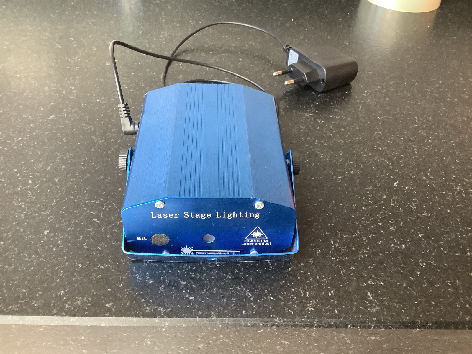 Laser Stage Lighting - Feestverlichting, Ophalen of Verzenden, Gebruikt, Laser, Geluidgestuurd