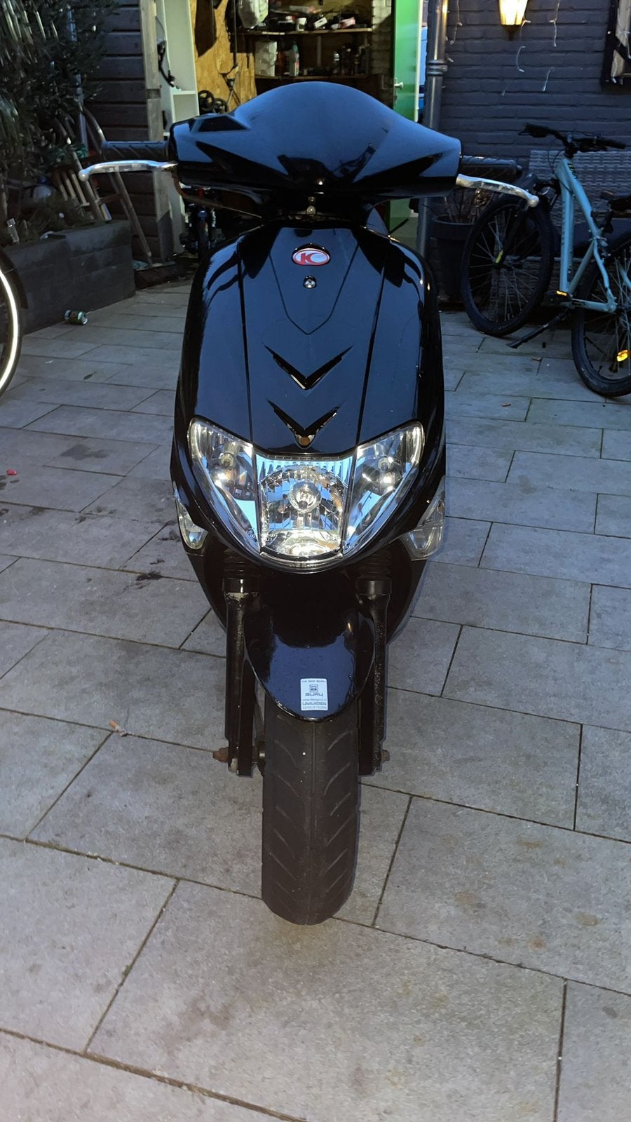 Kymco scooter, Fietsen en Brommers, Scooters | Kymco, Ophalen, Gebruikt, Overige modellen, Benzine