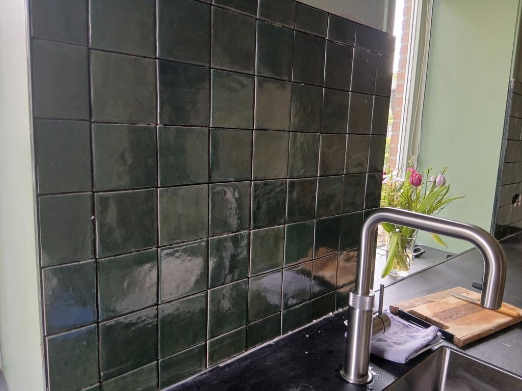 Marazzi Crogiolo Zell Bosco LX Wandtegels Groen, Ophalen, Nieuw, Minder dan 20 cm, Minder dan 20 cm