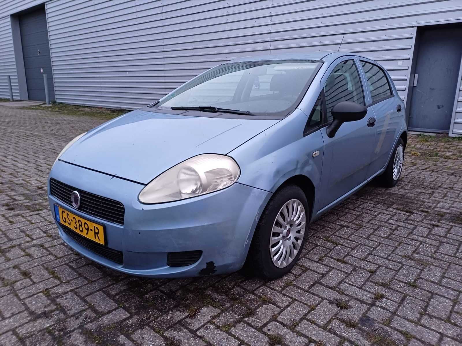 Fiat - Grande Punto - 1.2 Dynamic, GS-389-R, Auto's, 1005 kg, Gebruikt, 1242 cc, 4 cilinders