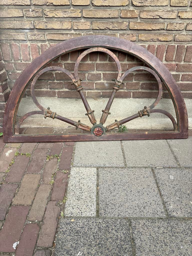 Antiek halfrond raamkozijn, Antiek en Kunst, Ophalen