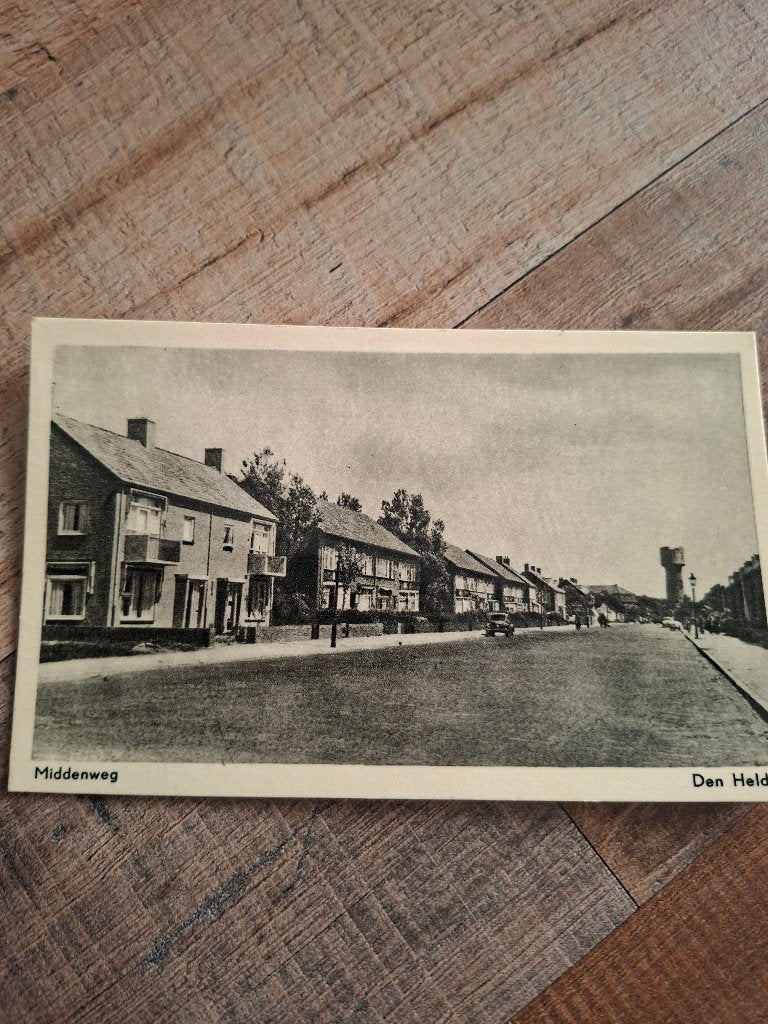 den helder, Ophalen of Verzenden, 1940 tot 1960, Gelopen, Noord-Holland