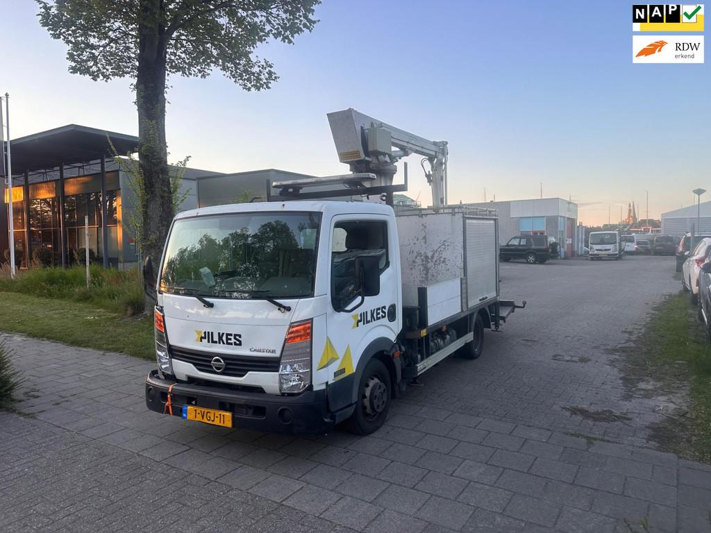 Nissan Cabstar E 110.32 2.5 dCi 290 HOOGWERKER.HOOGWERKER, Auto's, Nissan, Bedrijf, Te koop, Overige modellen, ABS, Elektrische buitenspiegels
