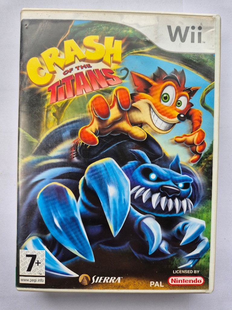 CRASH of the TITANS, Spelcomputers en Games, Muziek, Gebruikt, 1 speler, Ophalen of Verzenden