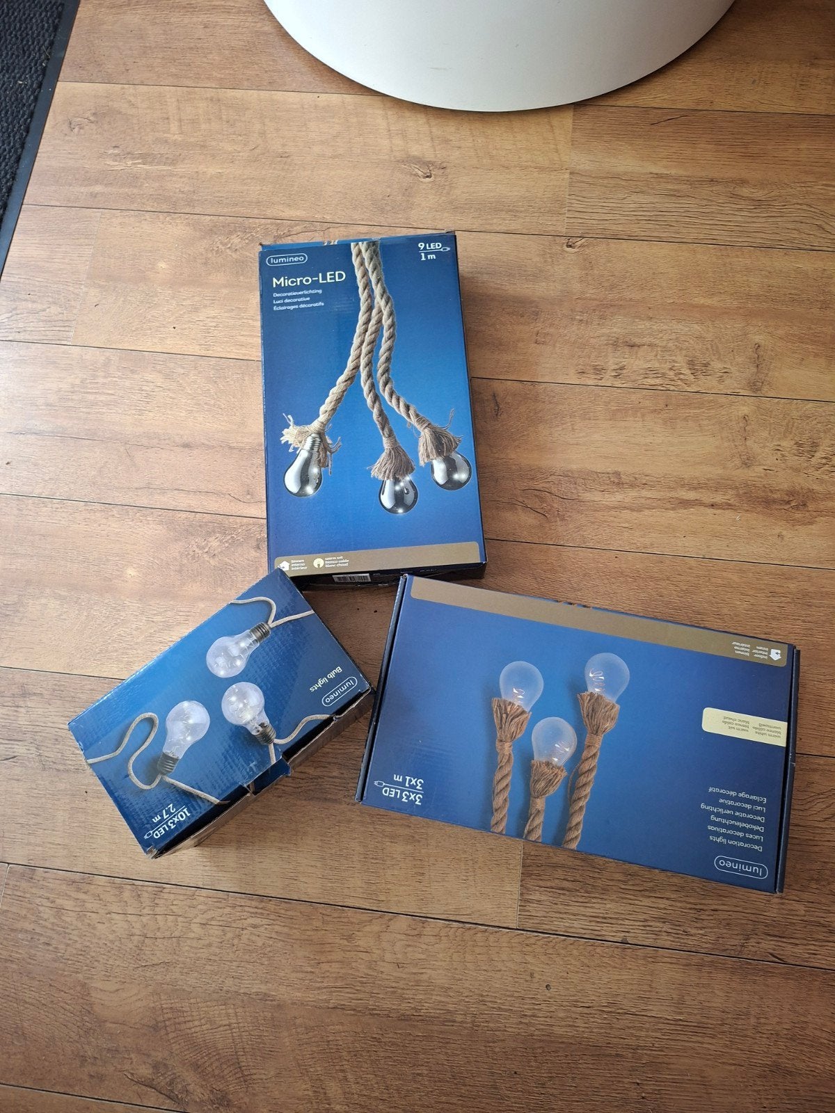 Lumineo LED decoratieve verlichting (3 sets), Overige materialen, Minder dan 50 watt, Overige typen, Nieuw