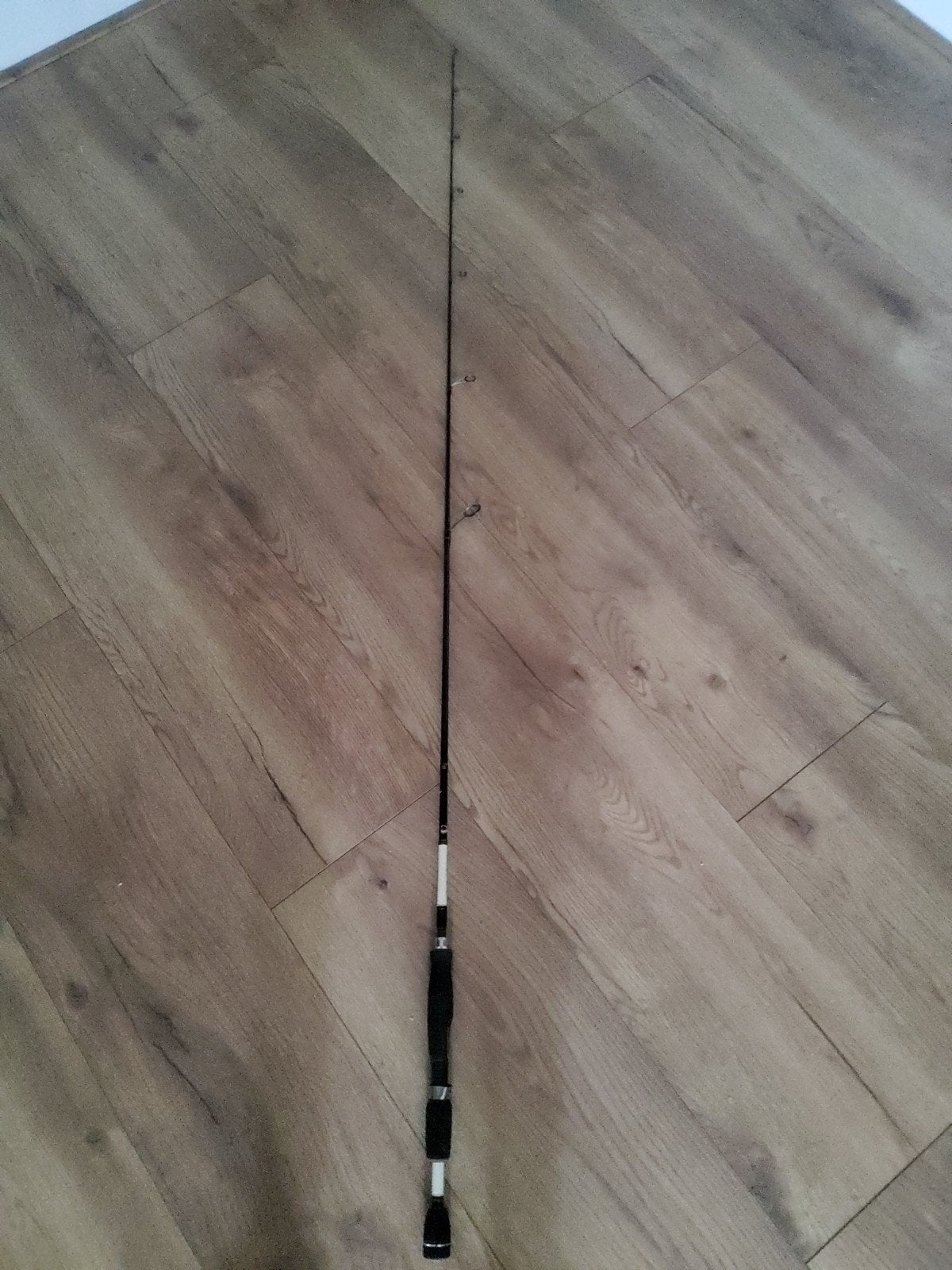 Foxrage spinning bellyboat, Ophalen, Werphengel