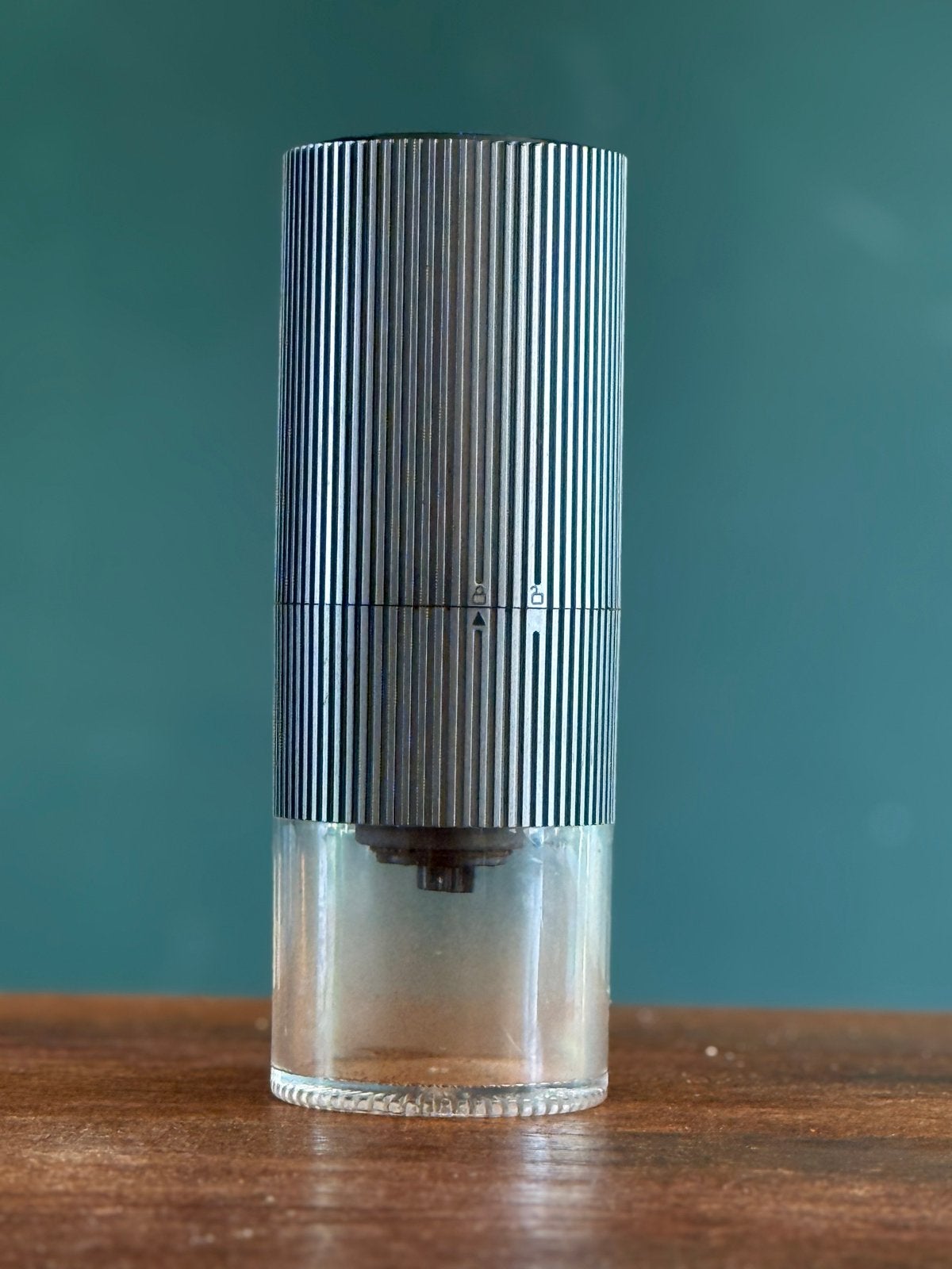 Elektrische Koffiemolen USB-C Oplaadbaar - Ideaal voor Reize, Overige typen, Kunststof, Zilver, Ophalen of Verzenden