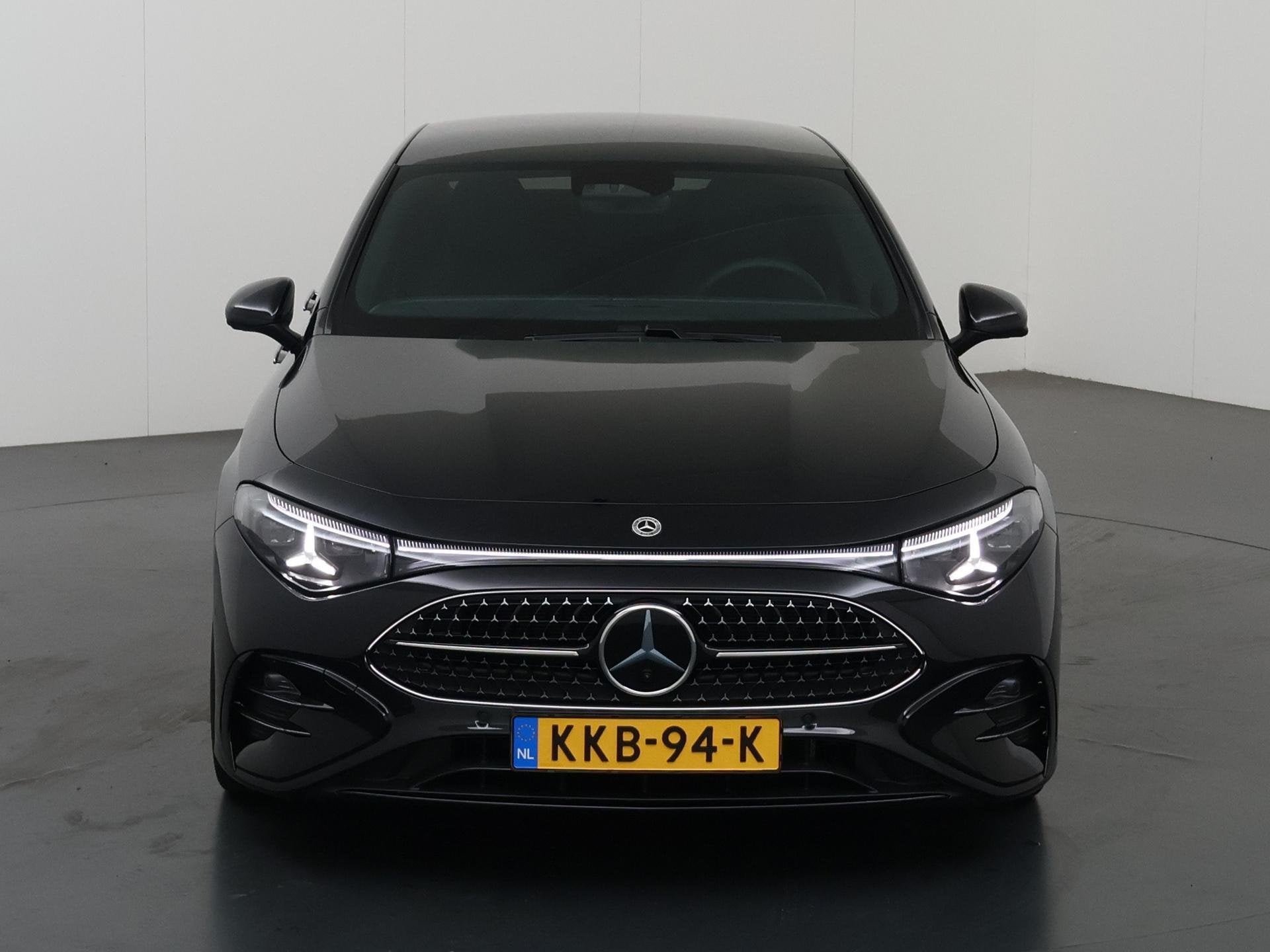 Mercedes-Benz CLA-Klasse 180 Business Solution AMG | Panoram, Auto's, CLA, Zwart, Origineel Nederlands, Bedrijf