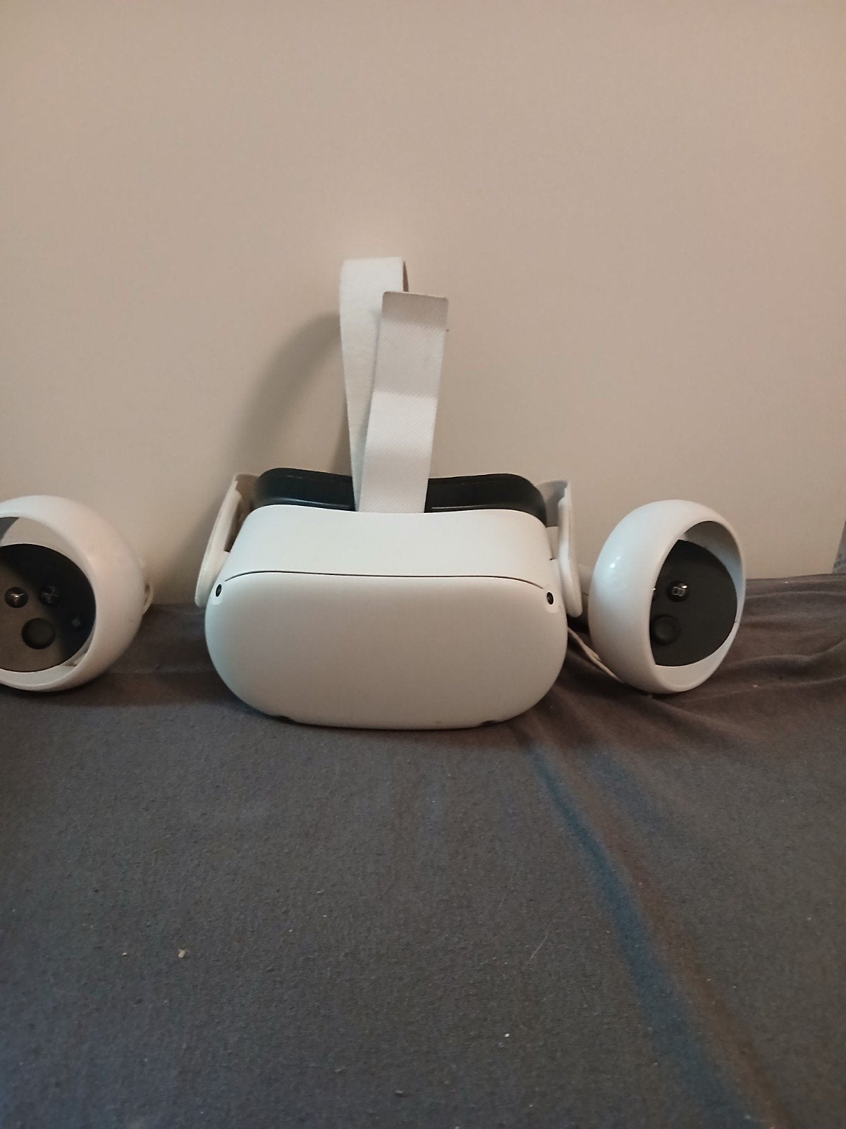 Oculus Quest 2 met defecte linker controller (stick drift), Ophalen, Gebruikt, VR-bril, Overige platformen