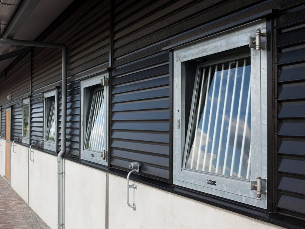 Gegalvaniseerde stalramen voor paardenbox – Productie in NL, Dieren en Toebehoren, Stalling, 1 paard of pony