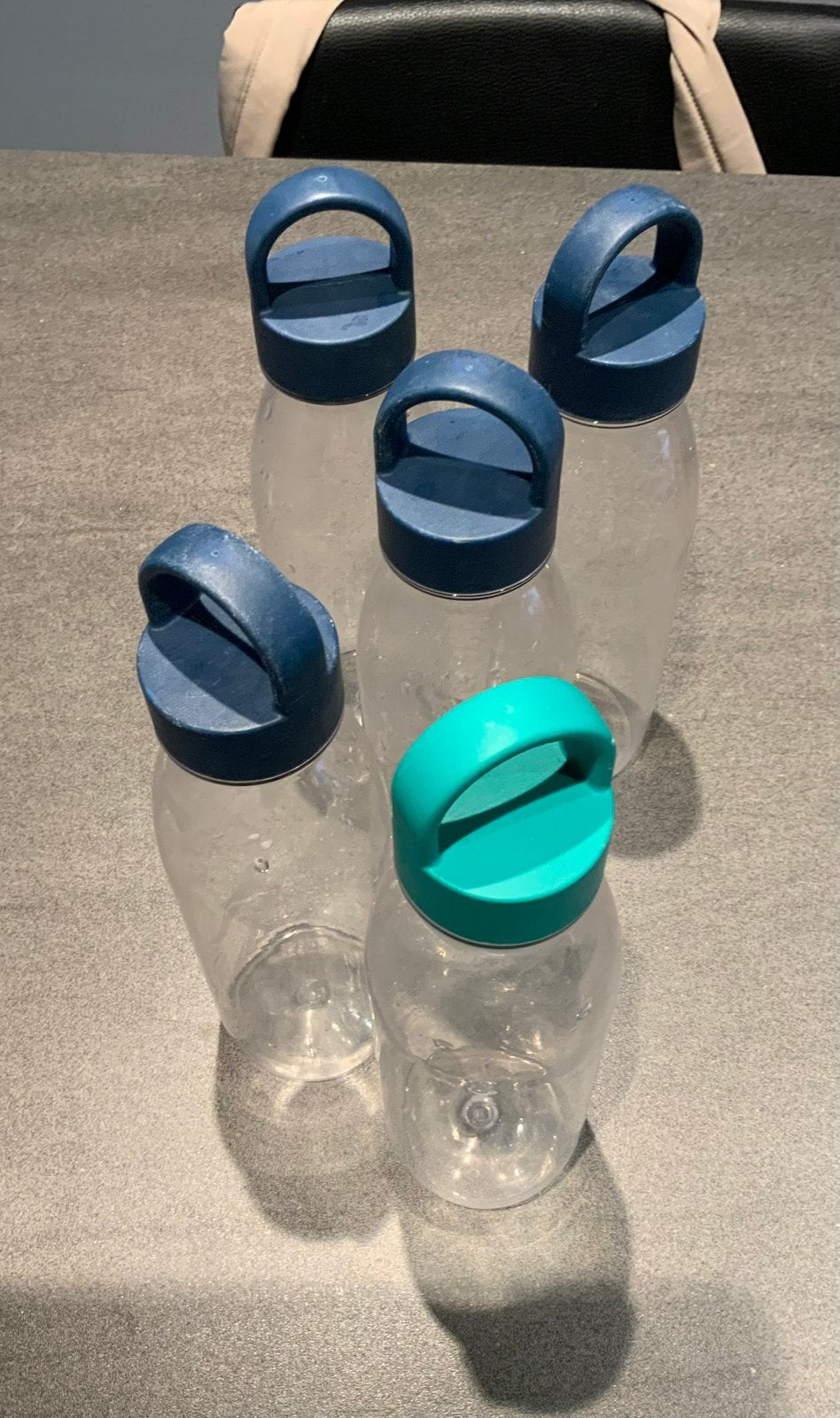 5x IKEA drinkflessen, Ophalen of Verzenden, Gebruikt, Drinkfles