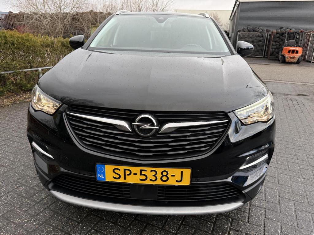 Opel Grandland X 1.2 Turbo Innovation PDC,STUUR VERW,18 INCH, Auto's, Opel, Stof, Gebruikt, 1199 cc, Met garantie (alle)