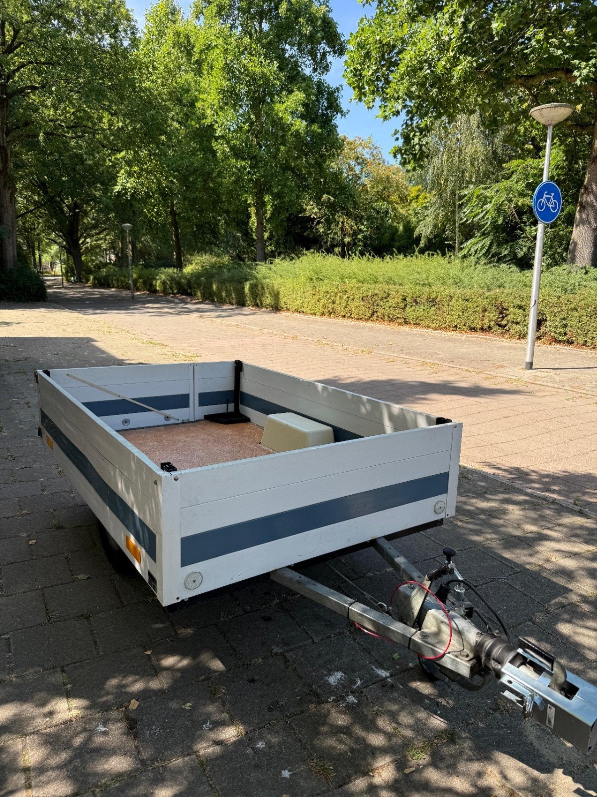 aanhanger, Auto-onderdelen, Ophalen of Verzenden