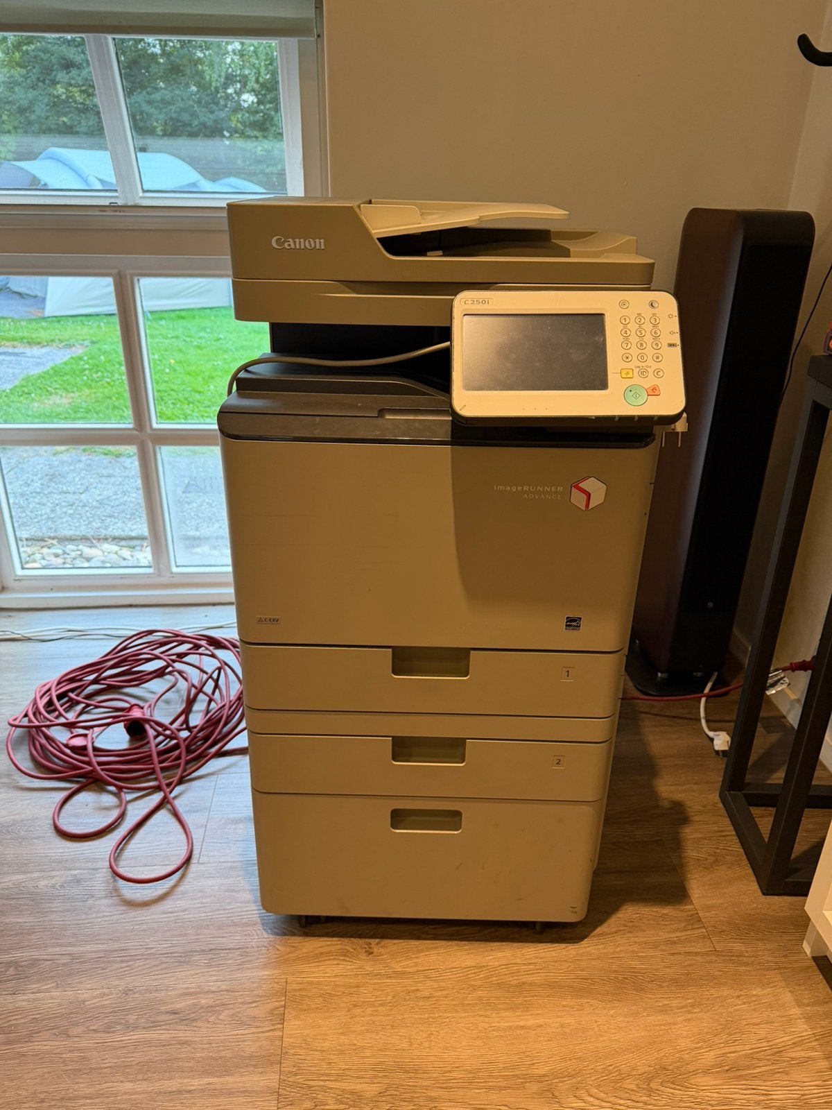 Printers, Ophalen, Gebruikt