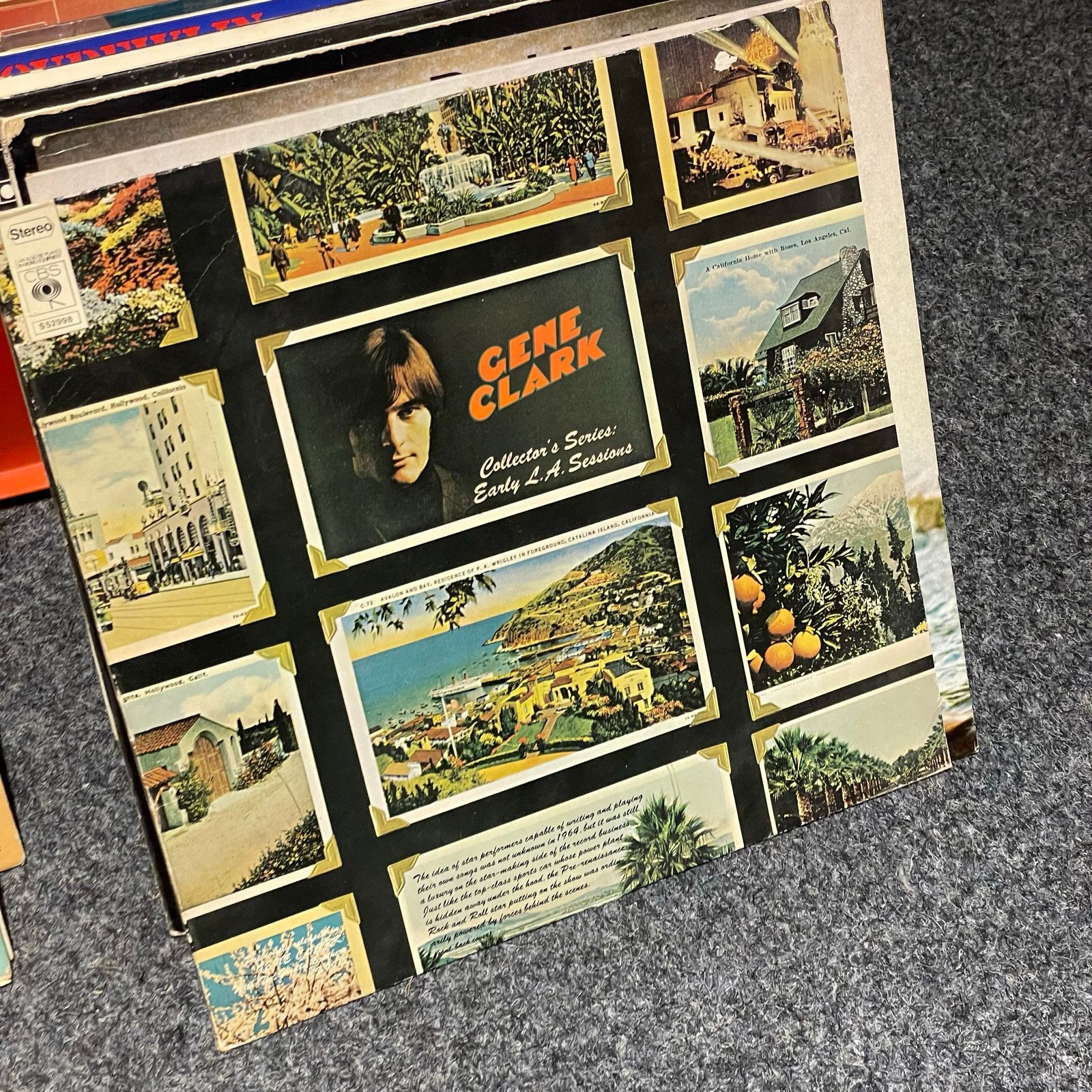 Gene Clark - Collector's Series: Early L.A. Sessions LP, Ophalen, LP, Gebruikt, Pop