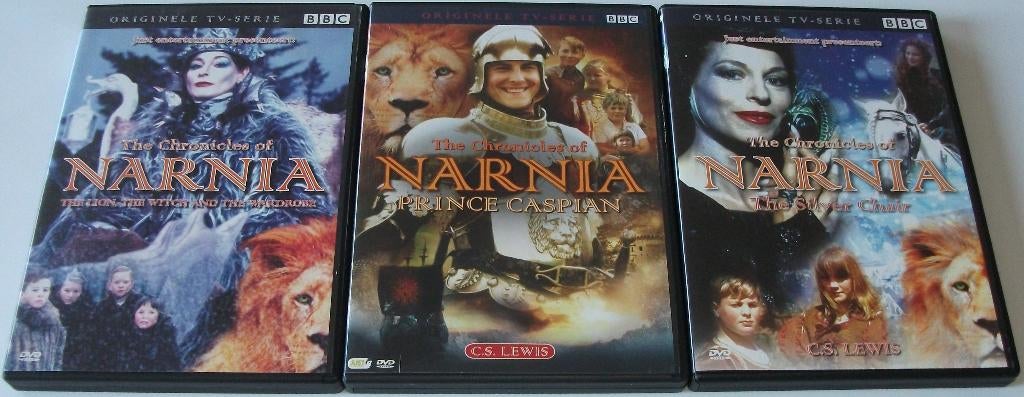 Dvd *** NARNIA *** 3 stuks, Avontuur, Ophalen of Verzenden, Zo goed als nieuw, Vanaf 6 jaar