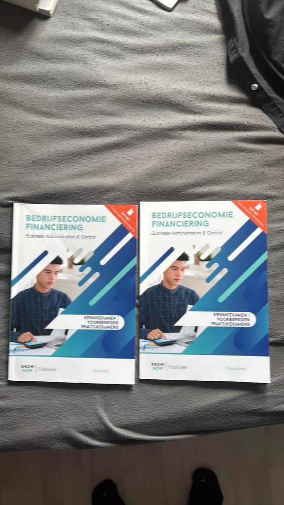 Boeken Bedrijfseconomie Financiering, Boeken, Ophalen of Verzenden, Zo goed als nieuw, Overige niveaus