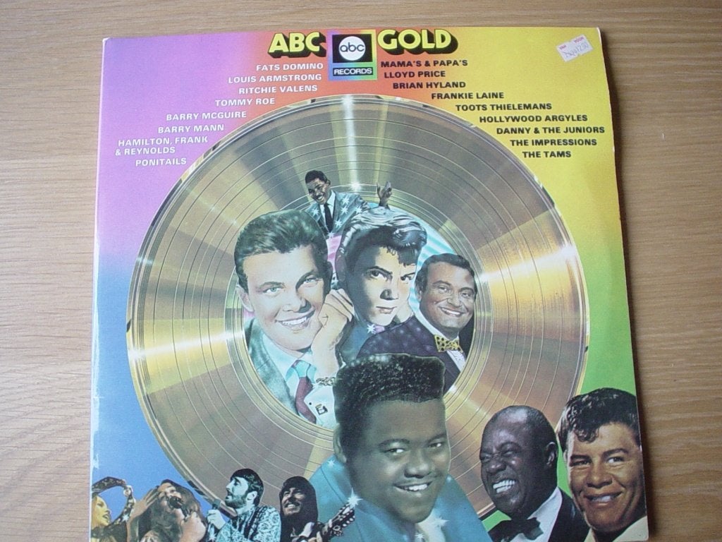 Verz. Lp A B C Gold., Ophalen of Verzenden, Zo goed als nieuw, 12 inch, LP
