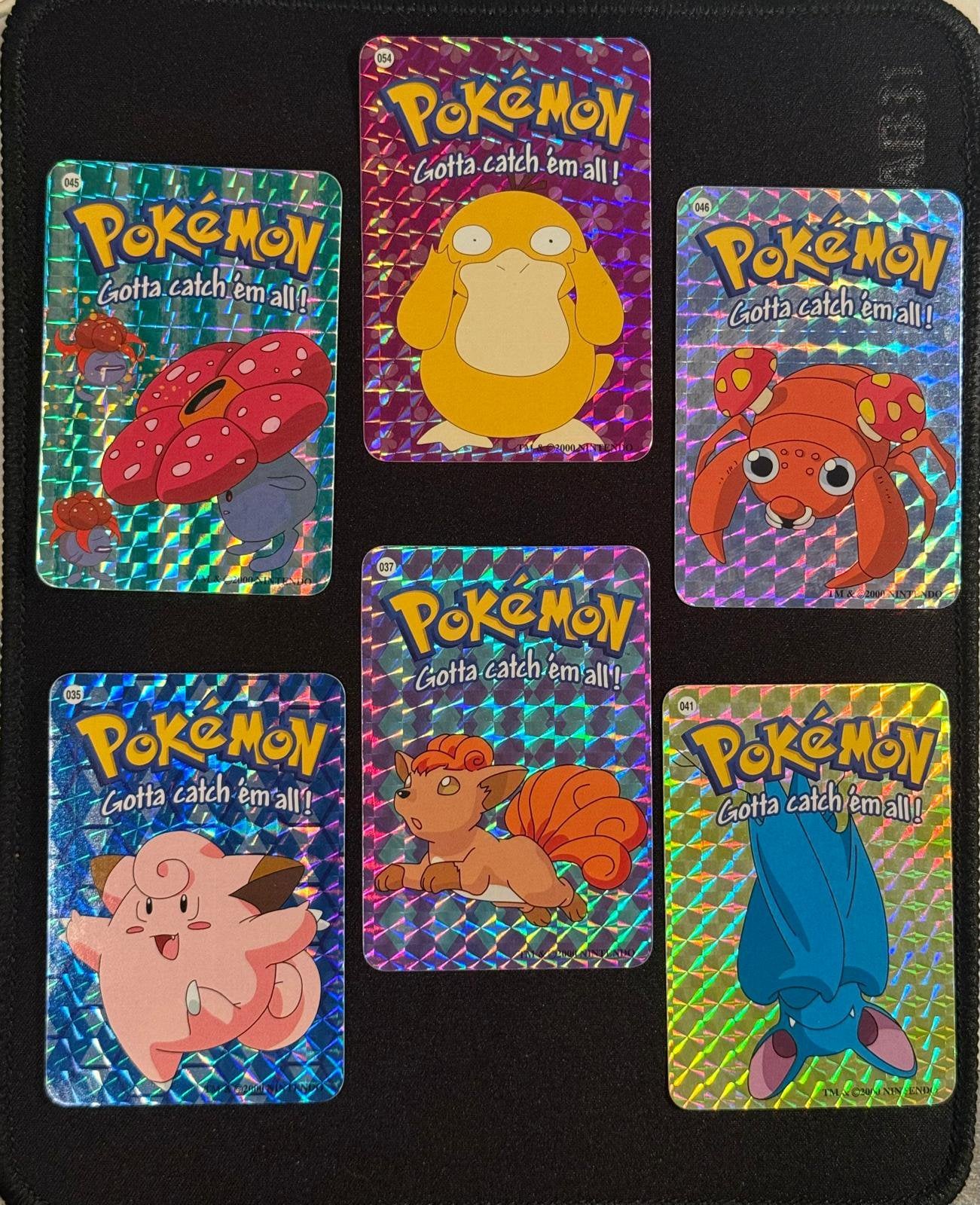 Vintage Pokémon Vending Prism Holo Sticker Card 2000, Hobby en Vrije tijd, Verzamelkaartspellen | Pokémon, Ophalen of Verzenden
