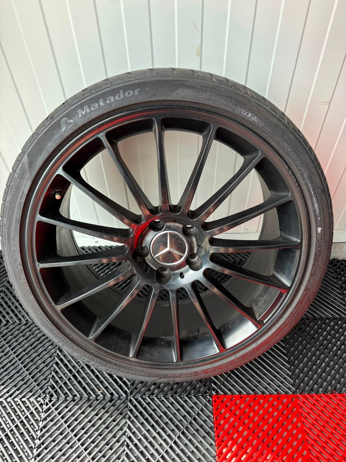 19 inch mercedes AMG velgen 5x112, Auto-onderdelen, Banden en Velgen, Velg(en), 235 mm, Zomerbanden, Ophalen