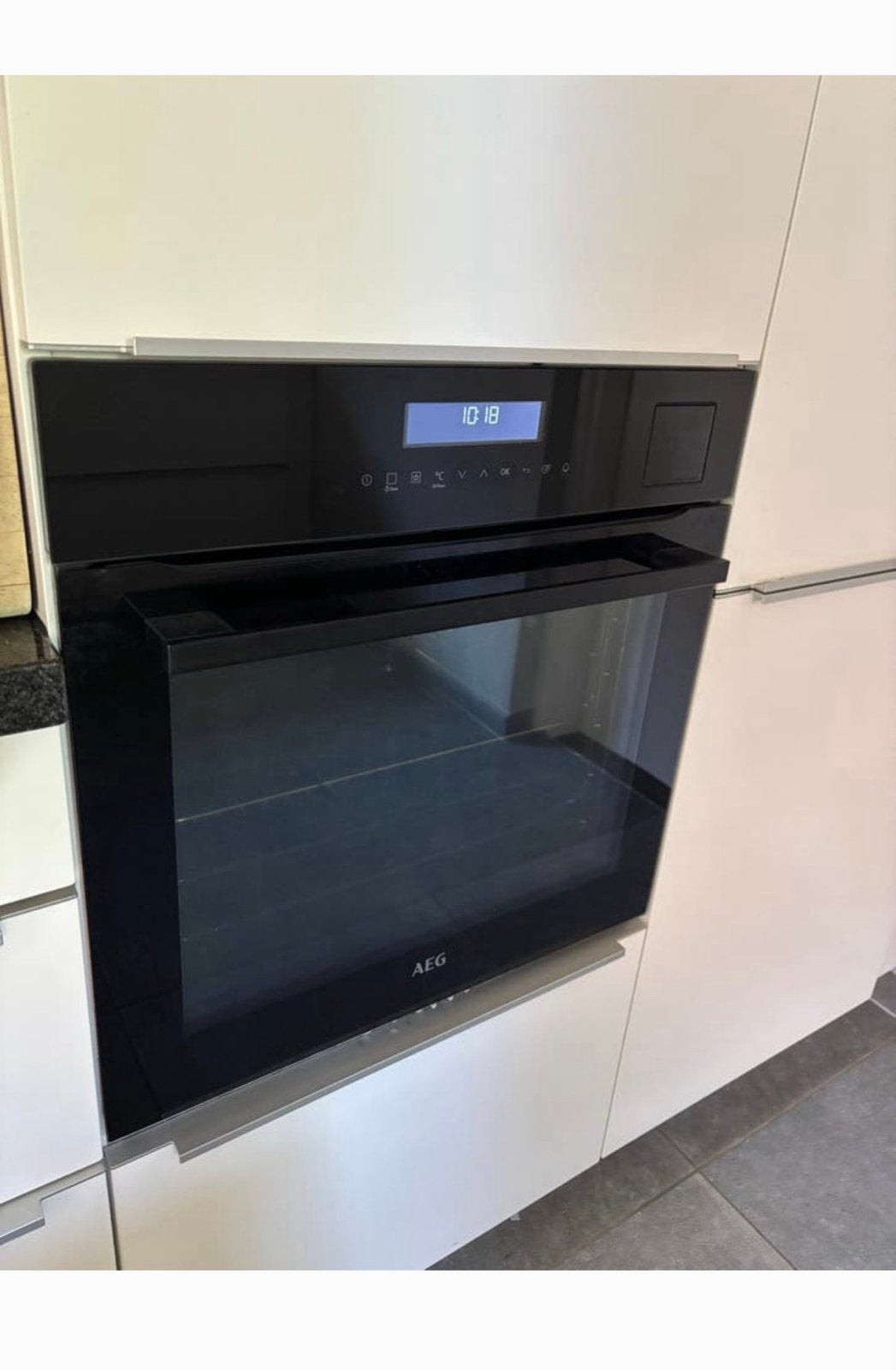 AEG Inbouw Combi-oven met Stoomfunctie - Zo goed als nieuw, Witgoed en Apparatuur, Bella, 60 cm of meer, Ophalen of Verzenden