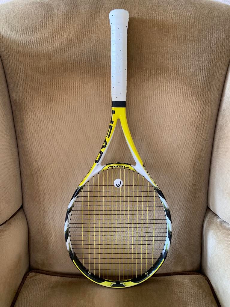 HEAD extreme microgel grip2, L2, Ophalen of Verzenden, Zo goed als nieuw, Head
