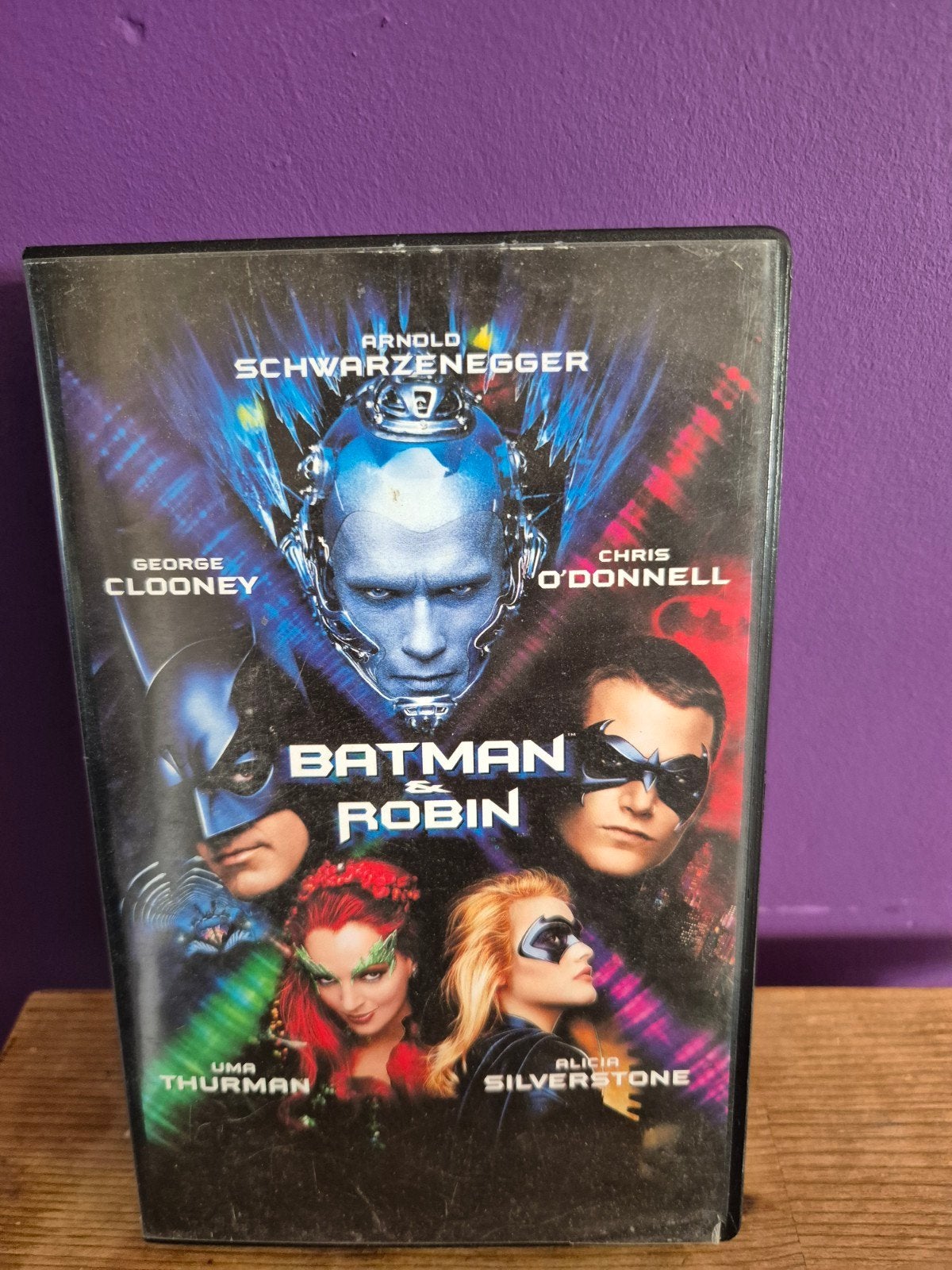 Batman & Robin VHS - Actie en Avontuur, Ophalen, Actie en Avontuur, Vanaf 12 jaar, VHS