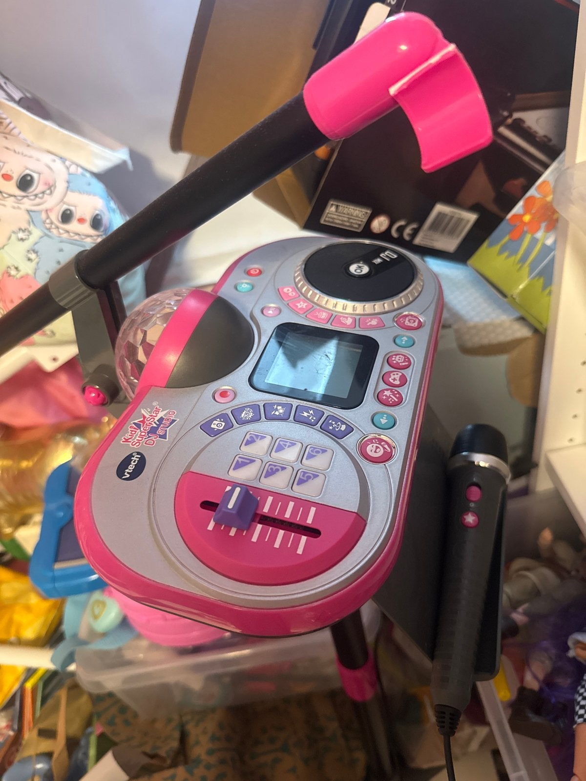 VTech Kid Super Star DJ Karaoke Set