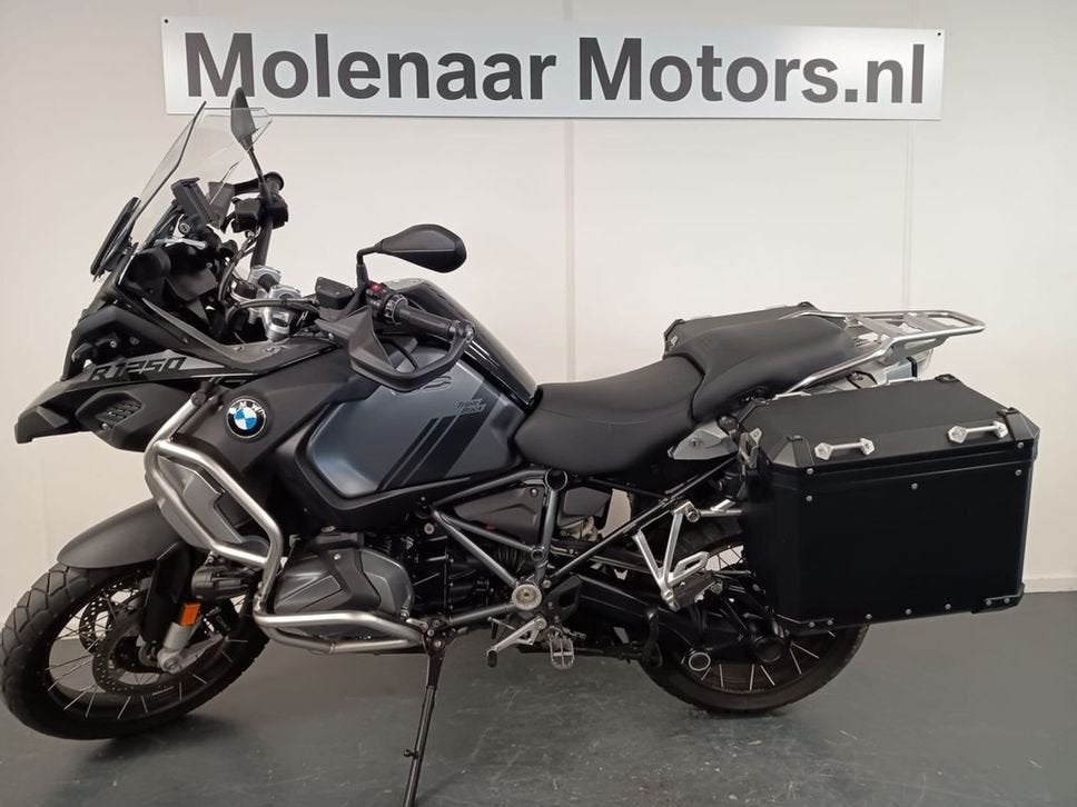 BMW R1250 GSA (bj 2021), Motoren, 2 cilinders, 1254 cc, Bedrijf, Onbekend