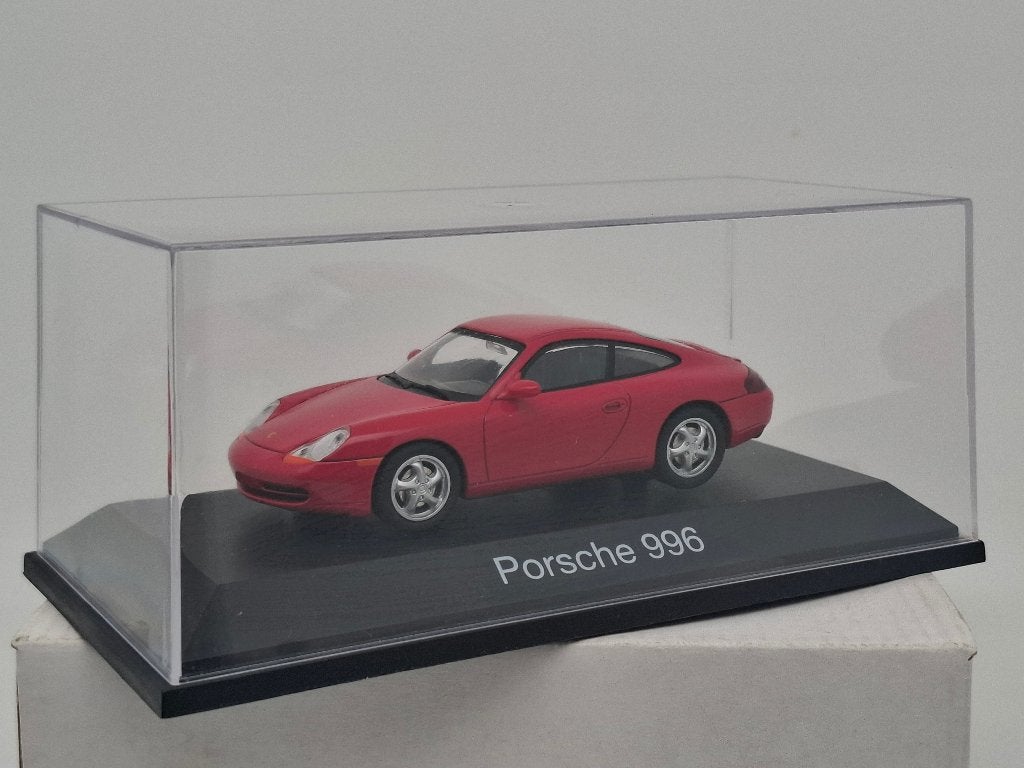 Porsche 996 - Schuco 1/43, Verzenden, Zo goed als nieuw, Auto, Schuco