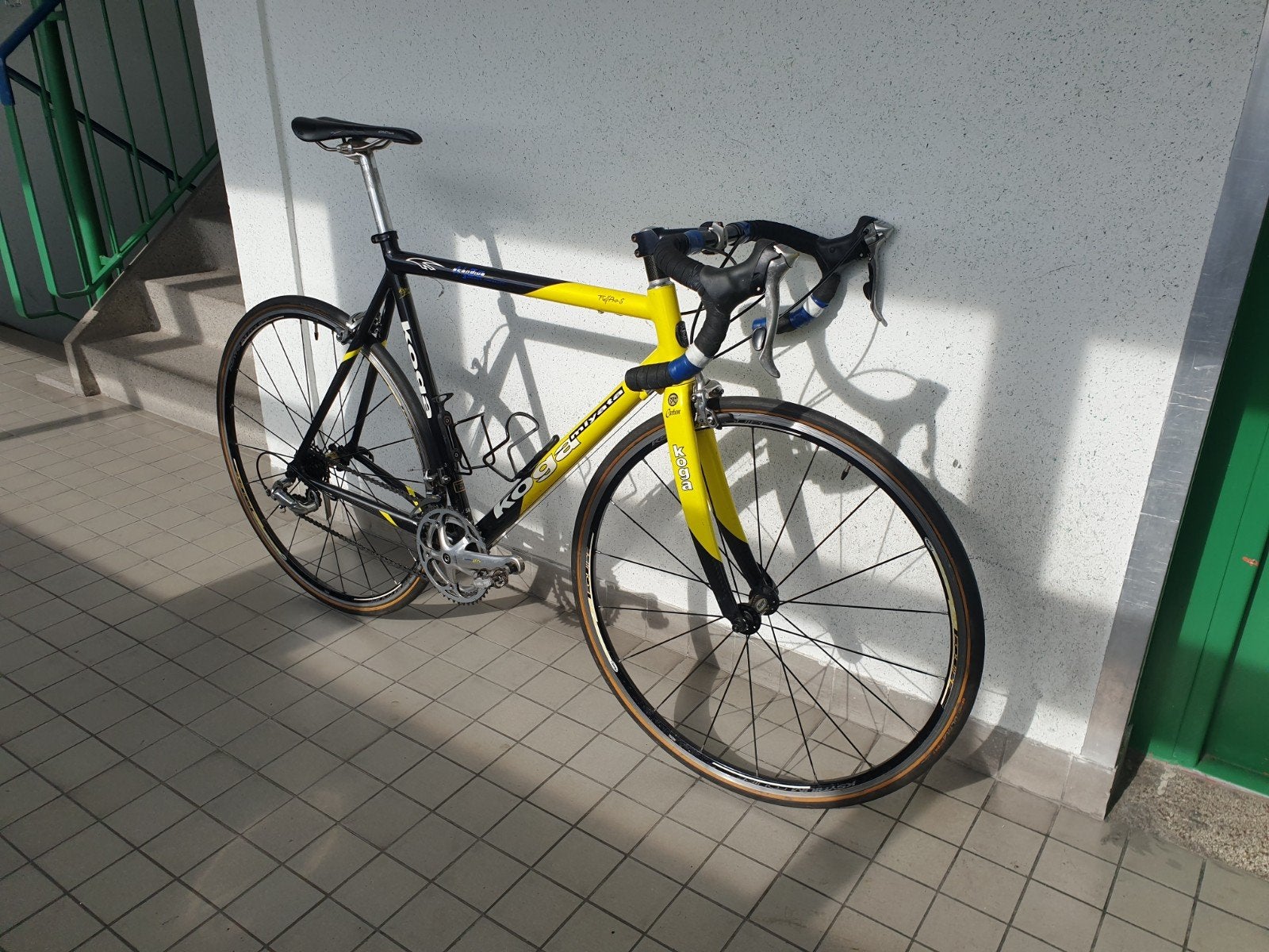 Koga Miyata FullPro-S Scandium 58cm, Fietsen en Brommers, Fietsen | Racefietsen, Ophalen, 28 inch, Gebruikt, Carbon