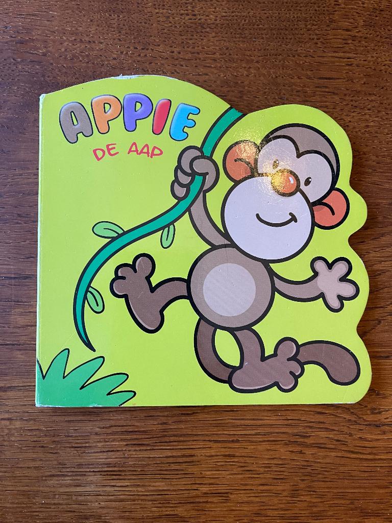 "Appie de Aap" 'Konimpex', Ophalen of Verzenden, Nieuw, Fictie algemeen