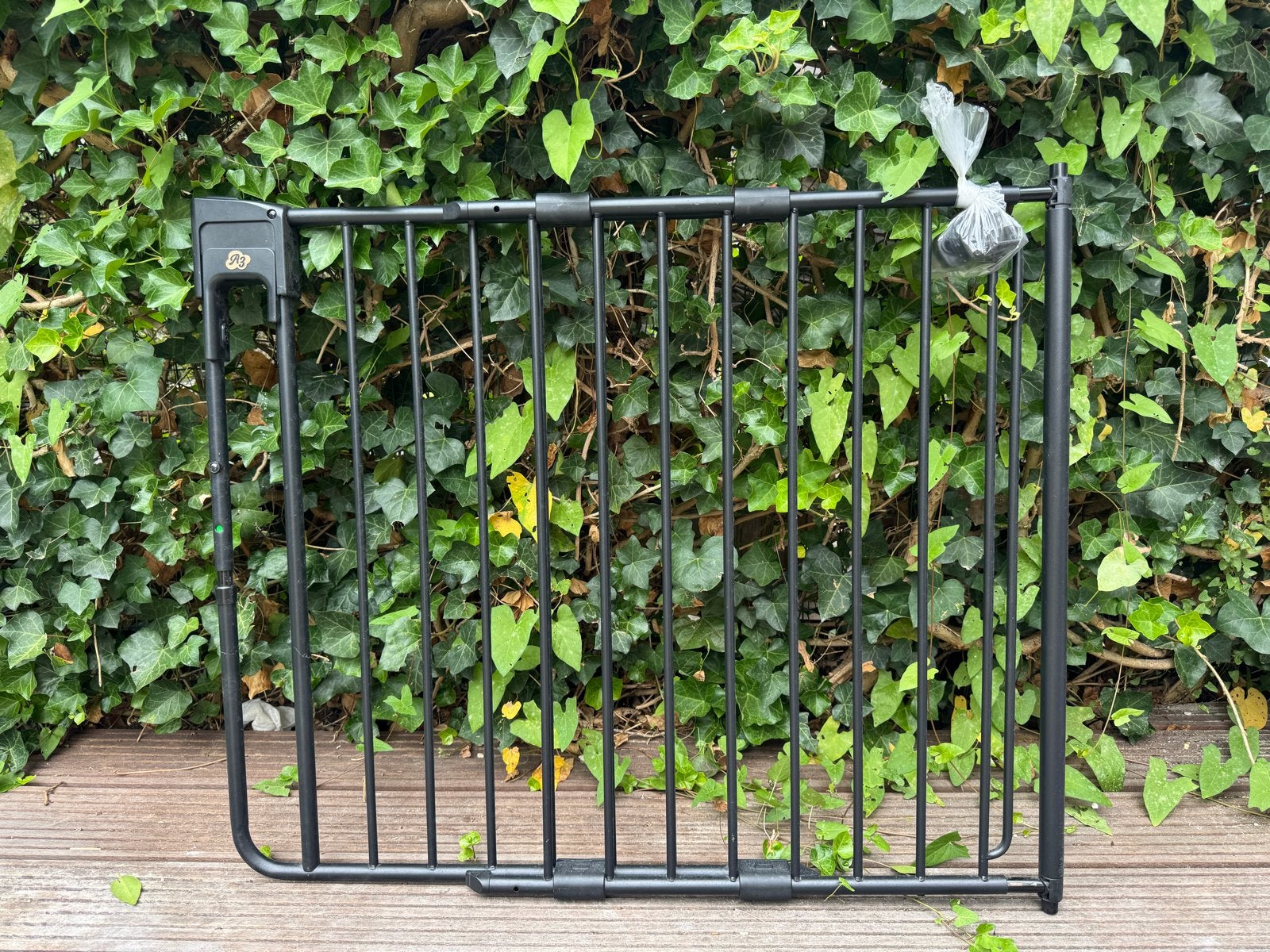 Fenns A3 Safetydoor Mat Zwart Traphekje, Ophalen, Gebruikt, Metaal of IJzer, 115 cm of meer