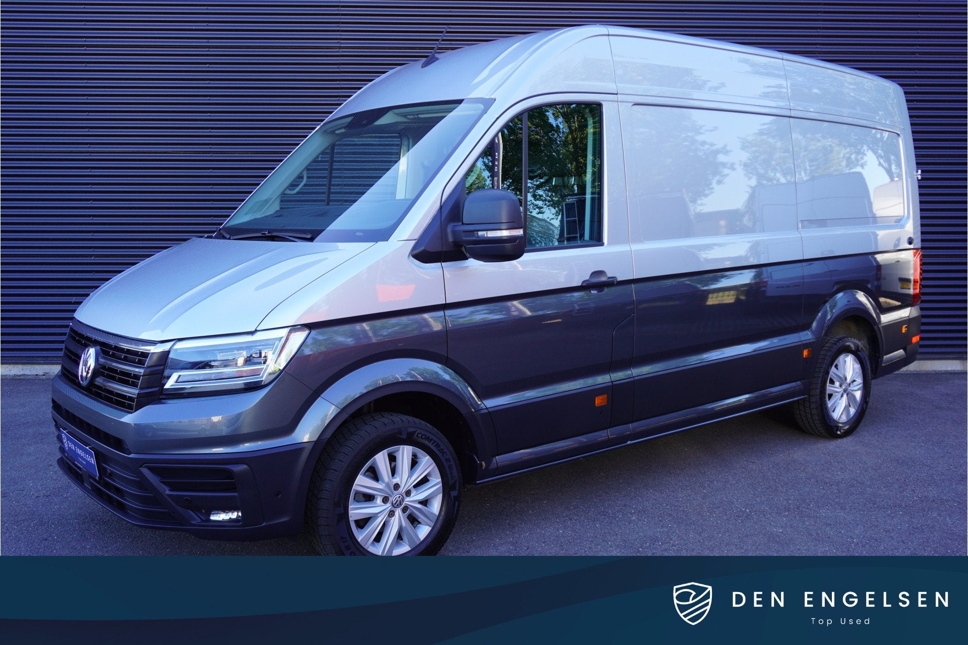 Volkswagen Crafter 180pk Automaat L3H3/L2H2 Two-Tone LED Nav, Auto's, Bestelauto's, Gebruikt, 4 cilinders, Volkswagen, 11 km/l