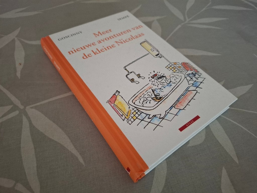 Goscinny / Sempé: MEER NIEUWE AVONTUREN van KLEINE NICOLAAS, Boeken, Fictie algemeen, Ophalen of Verzenden, Zo goed als nieuw