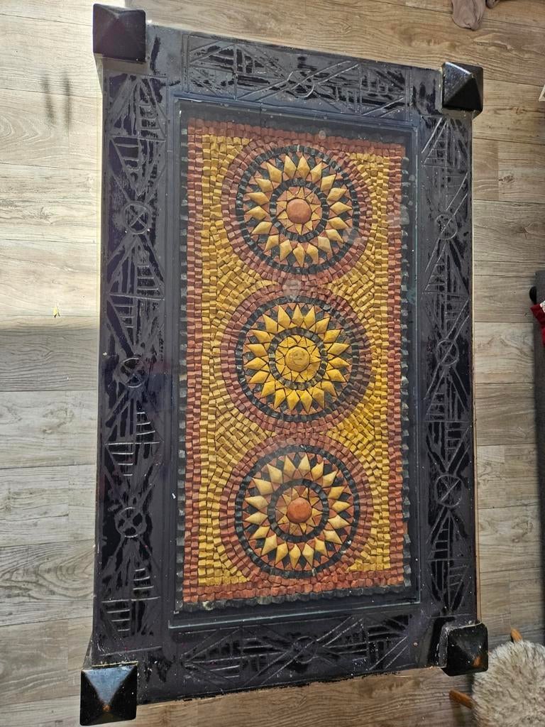 Antieke Marokkaanse Salontafel , duurzaam, Ophalen