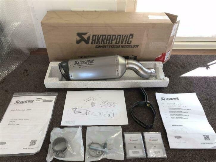Akrapovic Hexagonal uitlaat demper Kawasaki Z900 2017-2019, Motoren, Malo Hudo 8a, Ivan?na Gorica, 1295, SI, Verzenden, Nieuw
