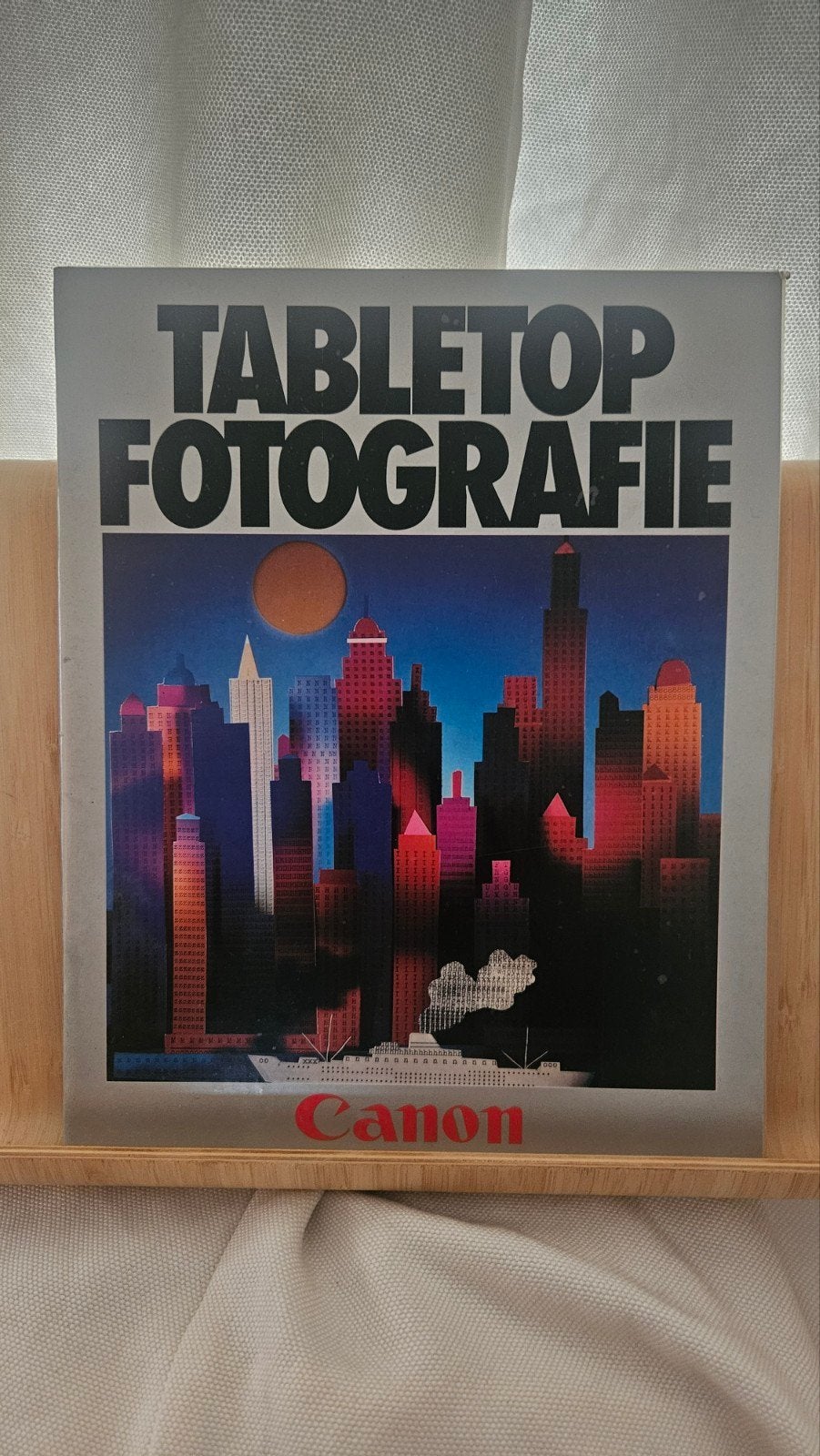 Canon Tabletop Fotografie Boek - Hobbyfotografie, Boeken, Ophalen of Verzenden, Zo goed als nieuw, Fotografie algemeen, Joachim Giebelhausen