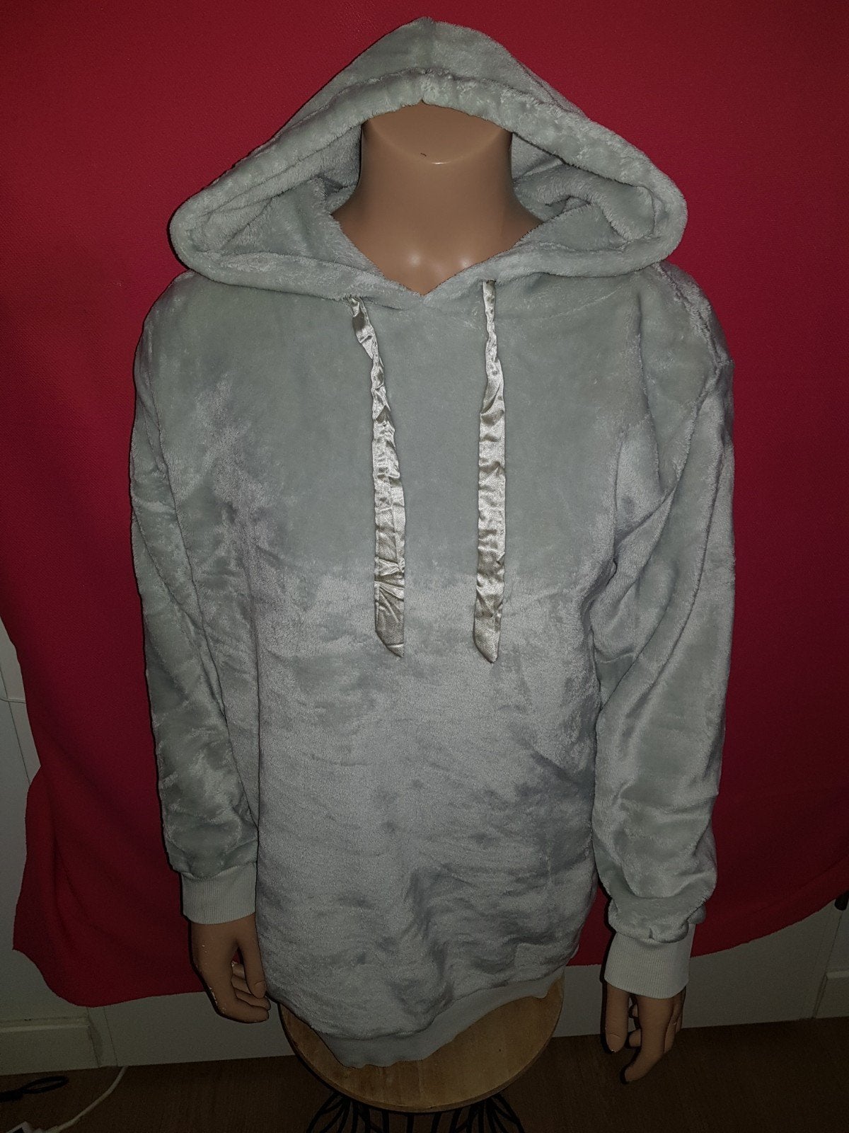Hoodie(392), Ophalen of Verzenden, Zo goed als nieuw, Maat 38/40 (M), Blauw