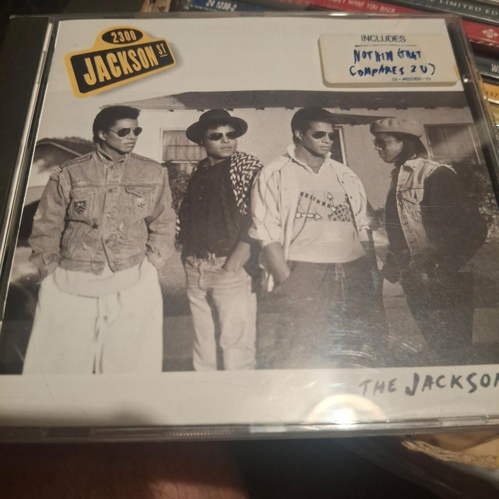 The Jackson, Ophalen of Verzenden, Gebruikt