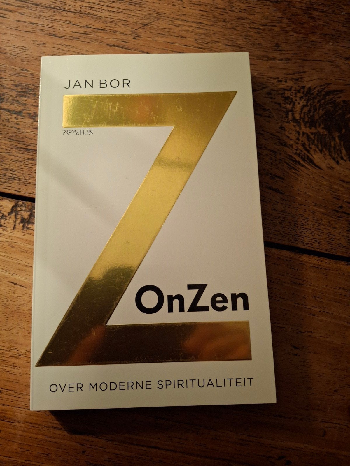 Jan Bor - OnZen, Ophalen of Verzenden, Zo goed als nieuw, Jan Bor
