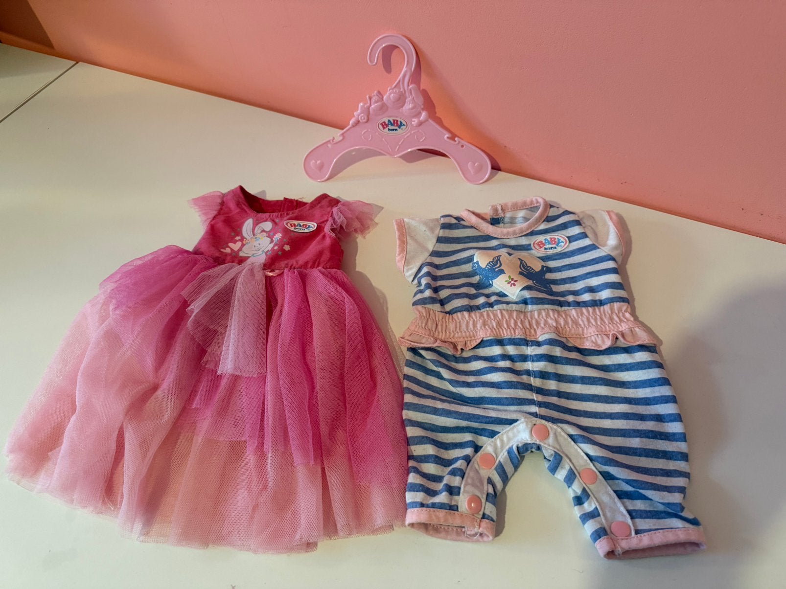 Baby born kleertjes (babyborn), Kinderen en Baby's, Speelgoed | Poppen, Ophalen of Verzenden, Gebruikt, Overige typen