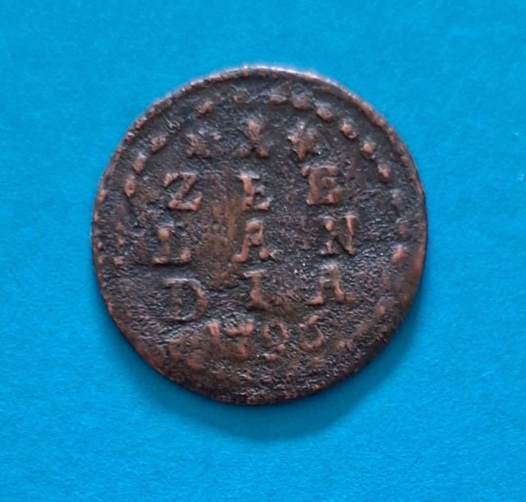 Bataafse Republiek Zeeland duit 1796, Verzenden, Vóór koninkrijk, Overige waardes, Losse munt