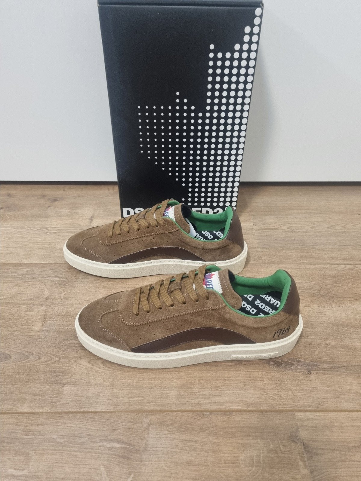 Nieuwe Dsquared2 Rider sneaker 41, Ophalen, Nieuw, Sneakers of Gympen, Dsquared2