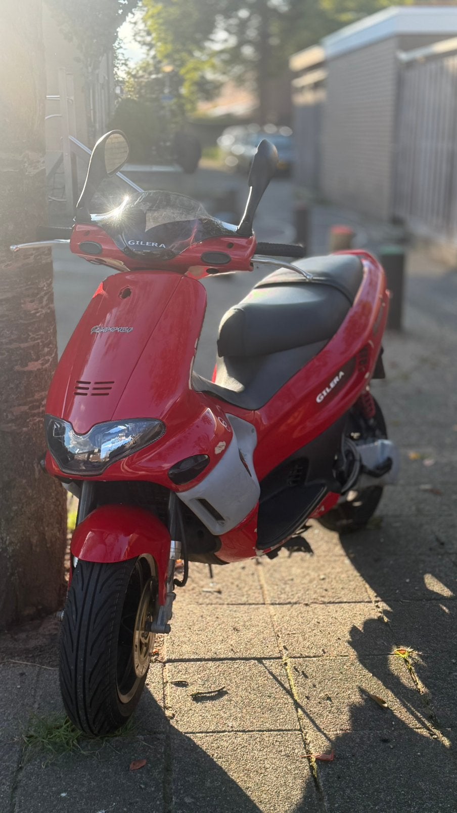 Gilera runner 70cc WOK, Ophalen, Gebruikt, Overige modellen, Maximaal 45 km/u