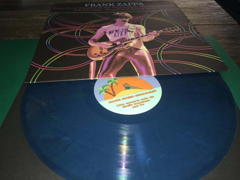 Frank Zappa-Munchen 1980/King Biscuit Flower Hour LP., Progressive, Verzenden, Originele persing, 1980 - 1989